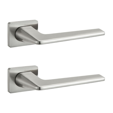 Klamka do Drzwi Wewnętrznych Satyna Recta