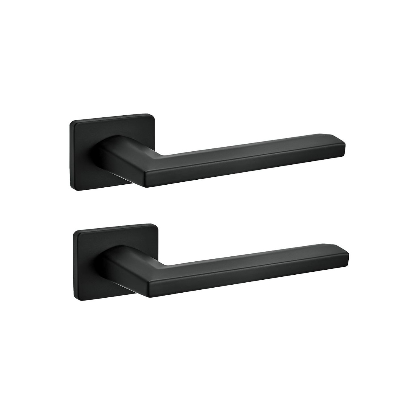 Klamka Do-Drzwi Wewnętrznych Libia II Czarna