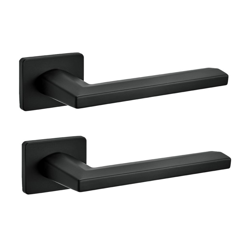 Klamka Do-Drzwi Wewnętrznych Libia II Czarna