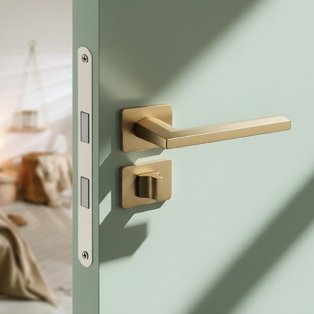 Klamka Do-Drzwi Wewnętrznych Libia II Złota