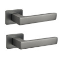 Klamka Do Drzwi Wewnętrznych KVADRATO II Grafit Klamka Do Drzwi Wewnętrznych KVADRATO II Grafit