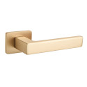 Klamka Do Drzwi Wewnętrznych KVADRATO II Złota Klamka Do Drzwi Wewnętrznych KVADRATO II Złota