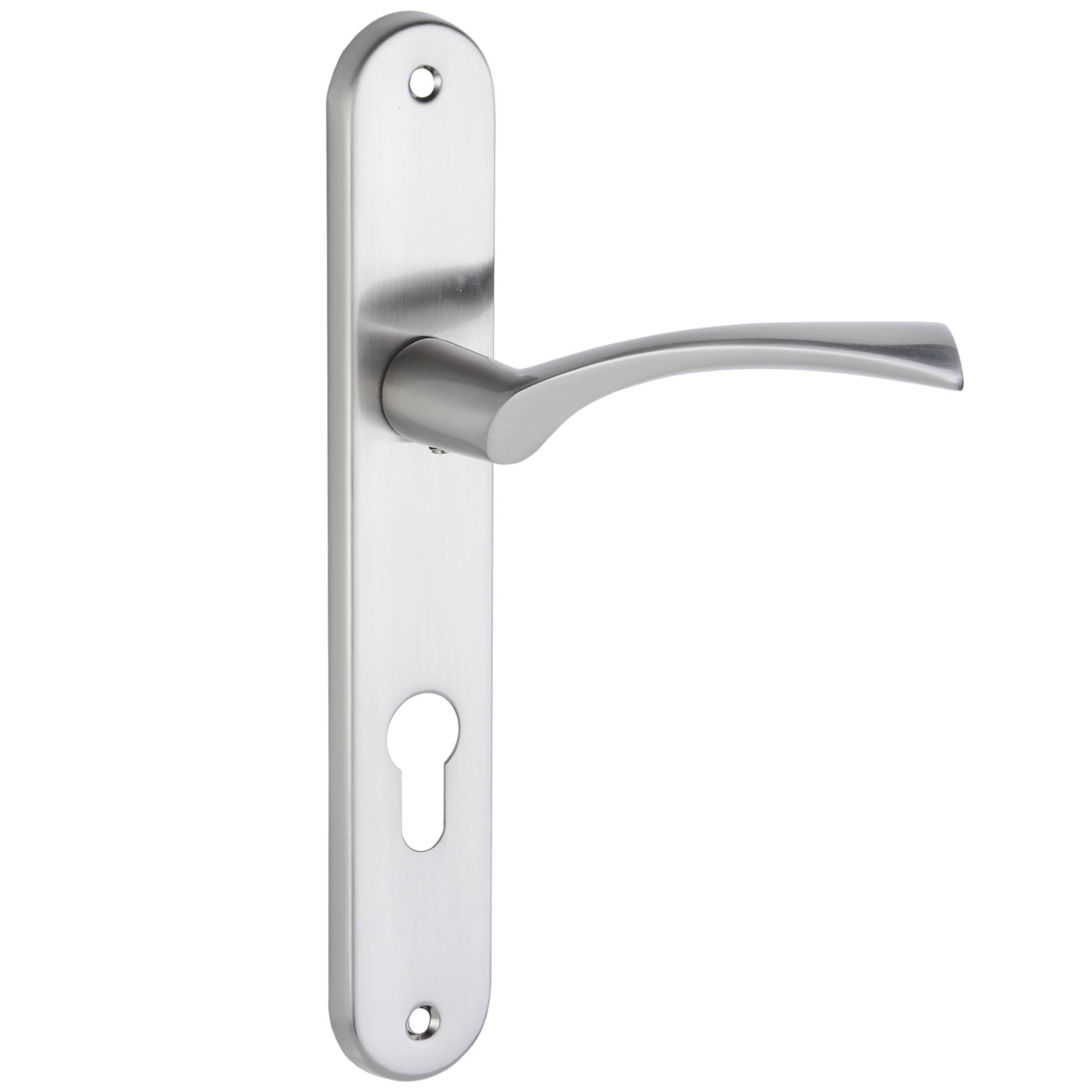 Klamka Do Drzwi Wewnętrznych Na wkładkę Satyna NOA Klamka Do Drzwi Wewnętrznych Na wkładkę Satyna NOA