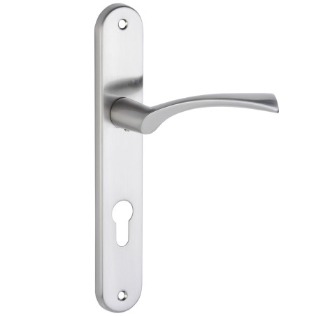 Klamka Do Drzwi Wewnętrznych Na wkładkę Satyna NOA