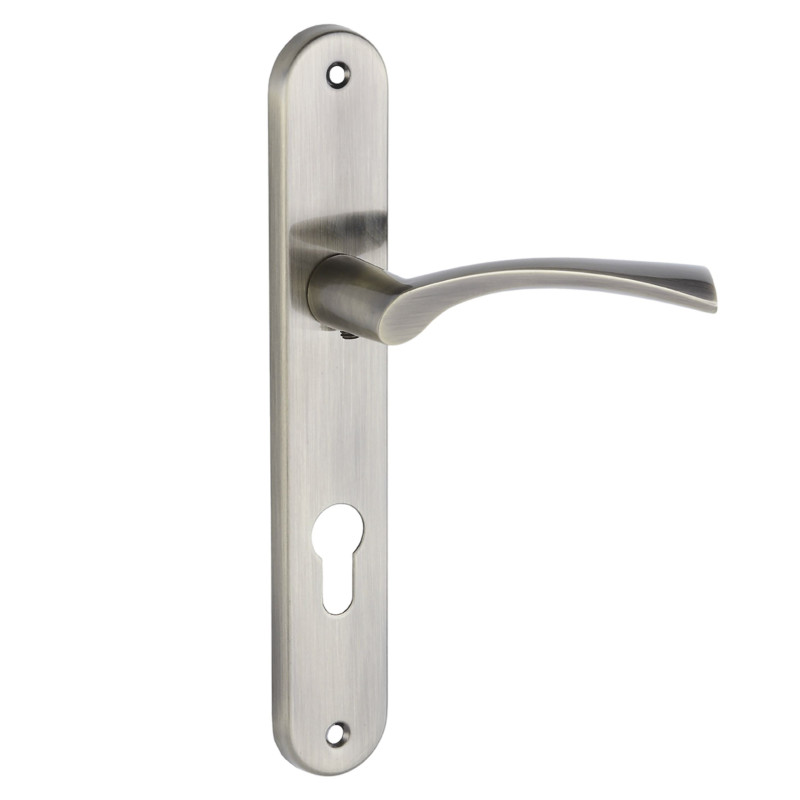 Klamka Do Drzwi Wewnętrznych Na Wkładkę Patyna NOA