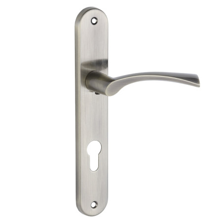 Klamka Do Drzwi Wewnętrznych Na Wkładkę Patyna NOA