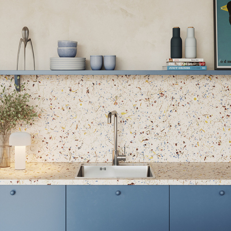 Bateria Zlewozmywakowa Bona z wylewką L Bateria Zlewozmywakowa Bona z wylewką L