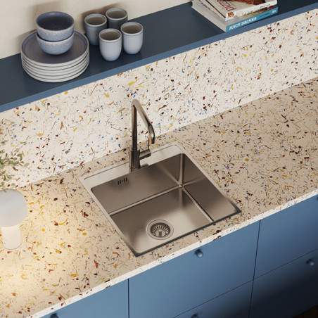 Bateria Zlewozmywakowa Bona z wylewką L