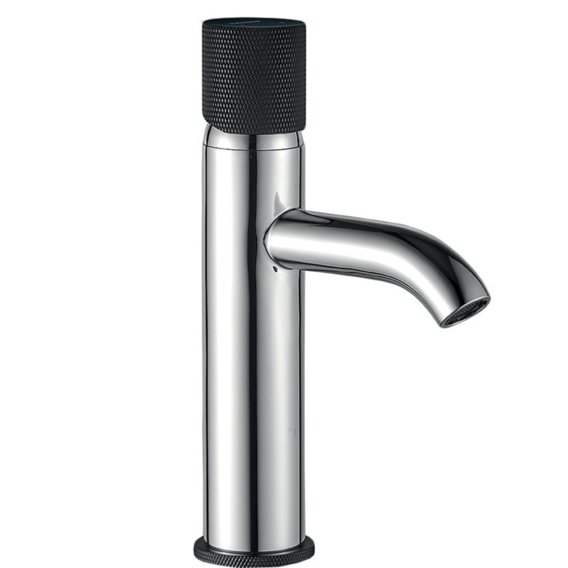 Bateria Umywalkowa Stojąca z Korkiem Chrom Peros Kuchinox Bateria Umywalkowa Stojąca z Korkiem Chrom Peros Kuchinox