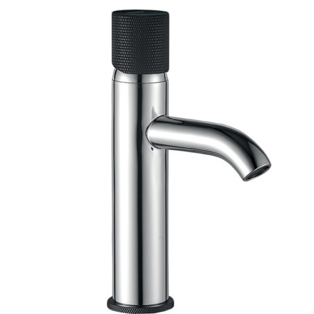 Bateria Umywalkowa Stojąca z Korkiem Chrom Peros Kuchinox Bateria Umywalkowa Stojąca z Korkiem Chrom Peros Kuchinox