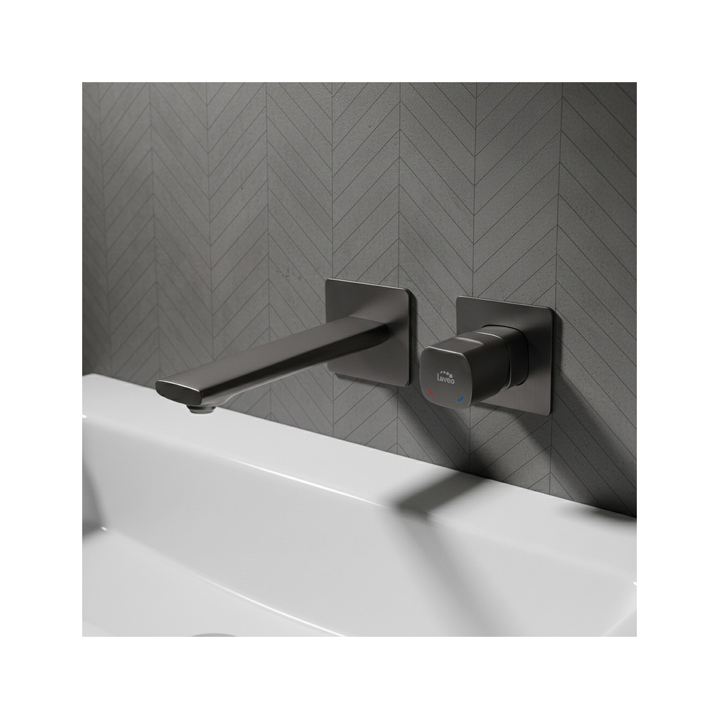 Bateria podtynkowa z korkiem Grafitowa Tores