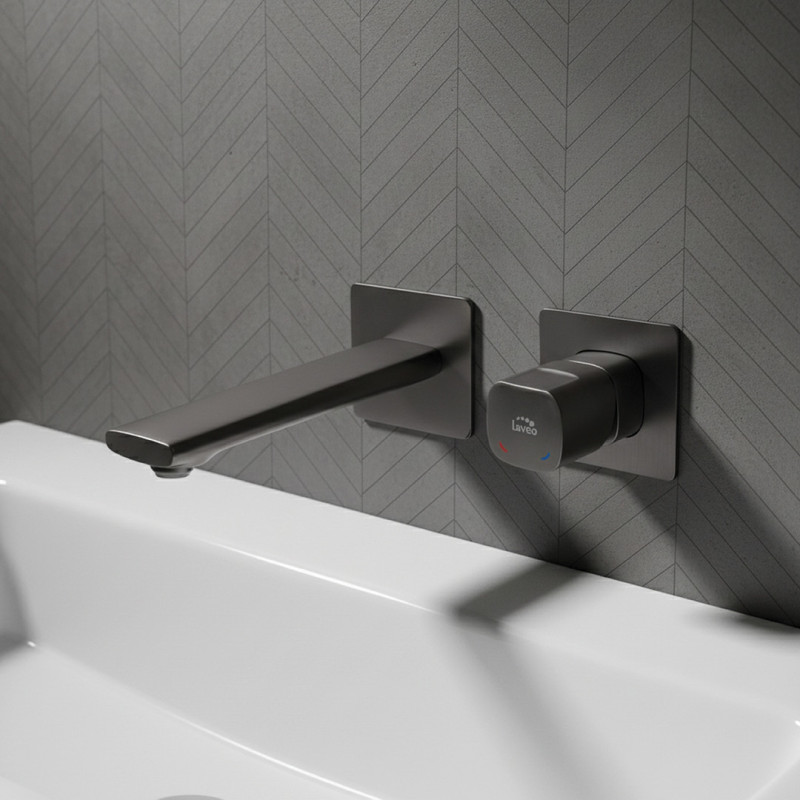 Bateria podtynkowa z korkiem Grafitowa Tores