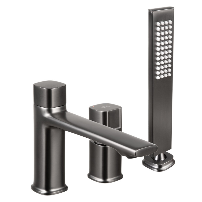 Bateria Wannowa Trzyotworowa Tores Grafit