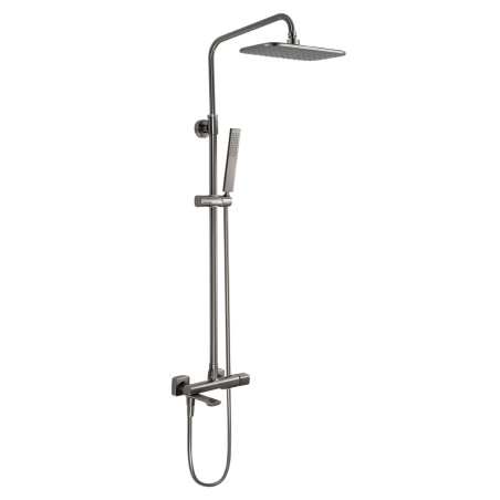 Kolumna Natryskowa z Baterią Tores Grafit