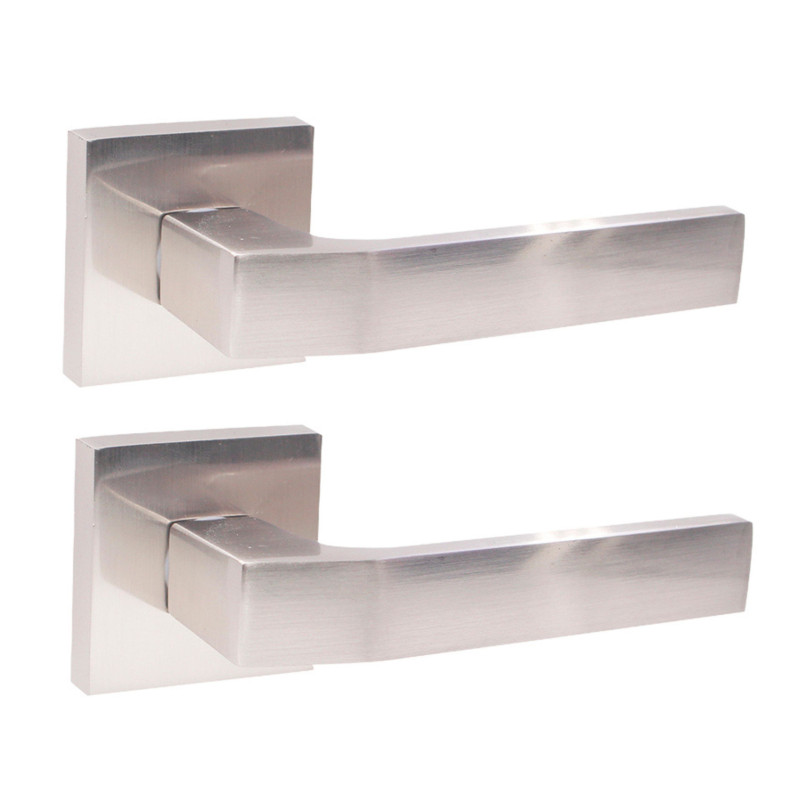 Klamka Do Drzwi Wewnętrznych BINGO Satyna