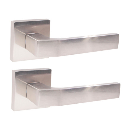 Klamka Do Drzwi Wewnętrznych BINGO Satyna