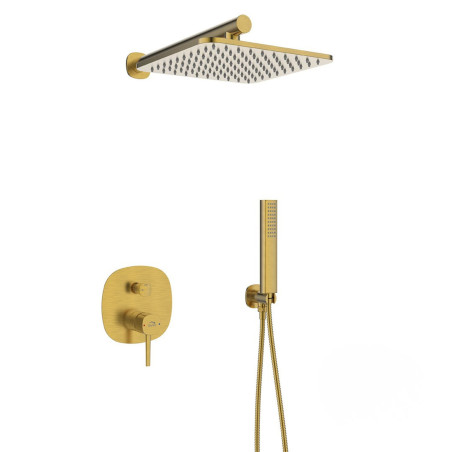 Bateria Natryskowa Podtynkowa z Zestawem Pola