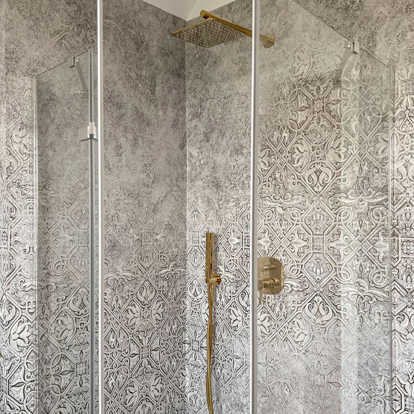 Bateria Natryskowa Podtynkowa z Zestawem Pola Bateria Natryskowa Podtynkowa z Zestawem Pola