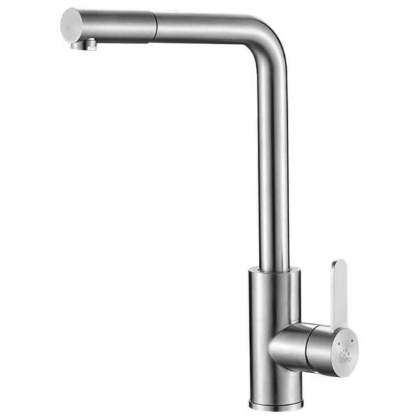 Bateria Zlewozmywakowa Stojąca z Wyciąganą Wylewką L Bona