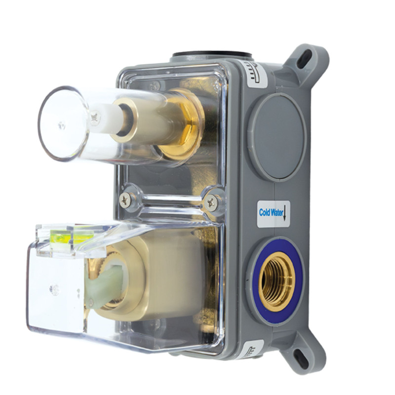 Bateria Wannowa Podtynkowa Z Zestawem Natryskowym Grafit Tores