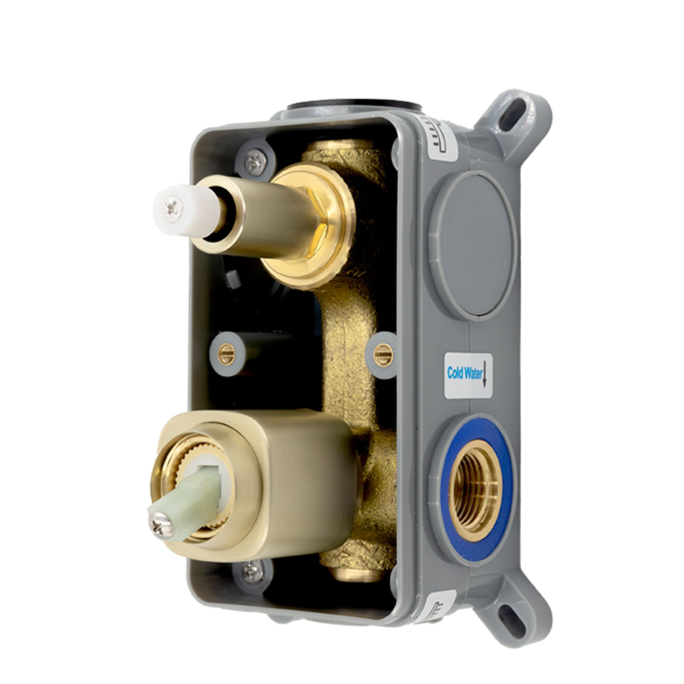 Bateria Wannowa Podtynkowa Z Zestawem Natryskowym Grafit Tores