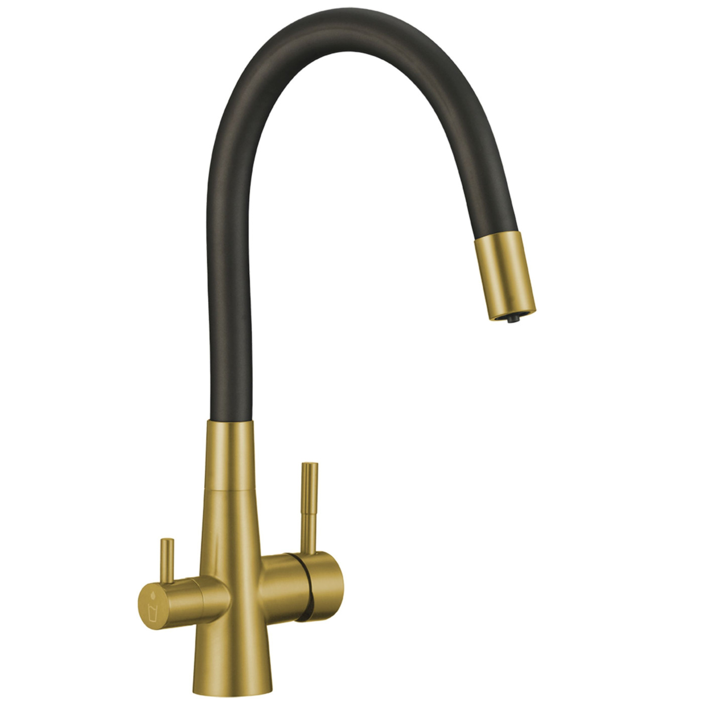 Bateria Filtrująca Wodę Riveco + Filtr Węglowy Zestaw Złota