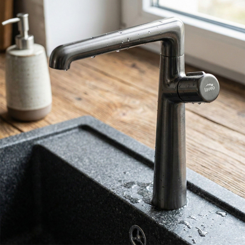 Bateria Zlewozmywakowa Pretto Grafit