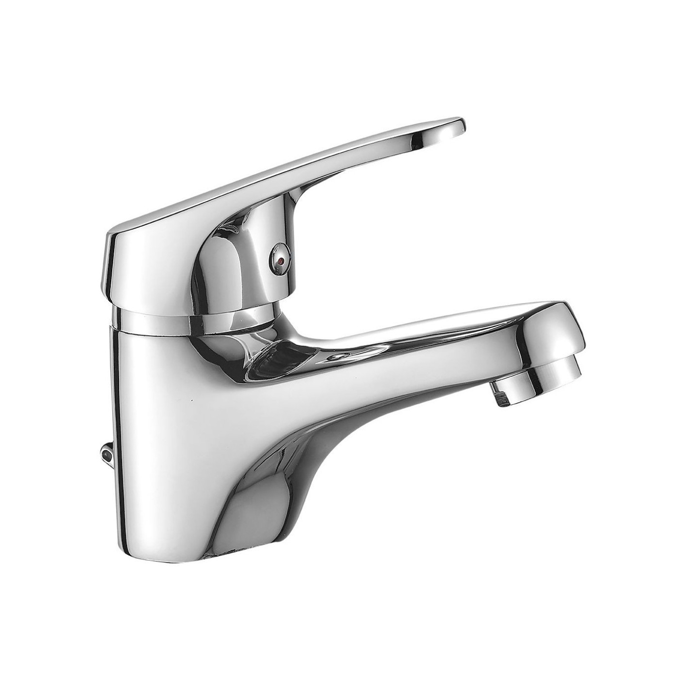 Bateria Umywalkowa Stojąca Oris Chrom