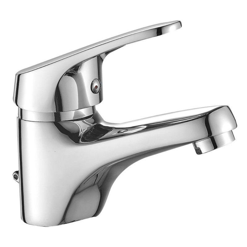 Bateria Umywalkowa Stojąca Oris Chrom