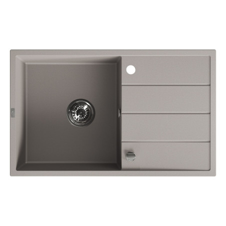 Zlewozmywak Jednokomorowy Granitowy Beżowy 780x480mm Wolin