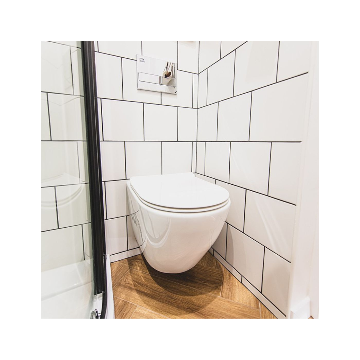 Miska WC Wisząca Desna CycleON Z Deską Spłukiwanie Wirowe