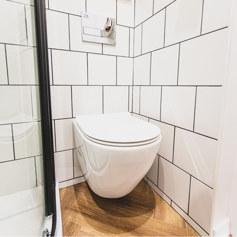 Miska WC Wisząca Desna CycleON Z Deską Spłukiwanie Wirowe