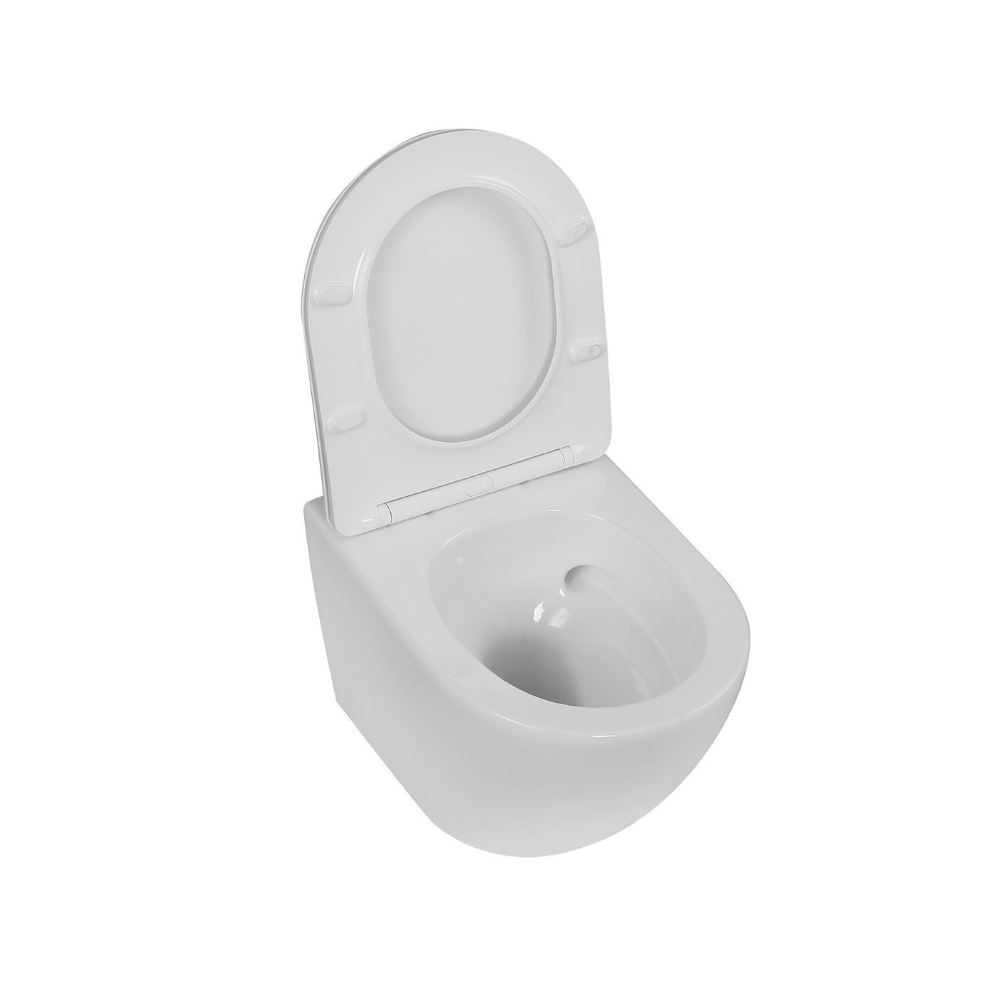 Miska WC Wisząca Desna CycleON Z Deską Spłukiwanie Wirowe