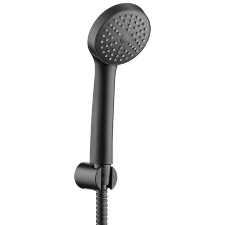 Zestaw Natryskowy Punktowy Czarny MEVA