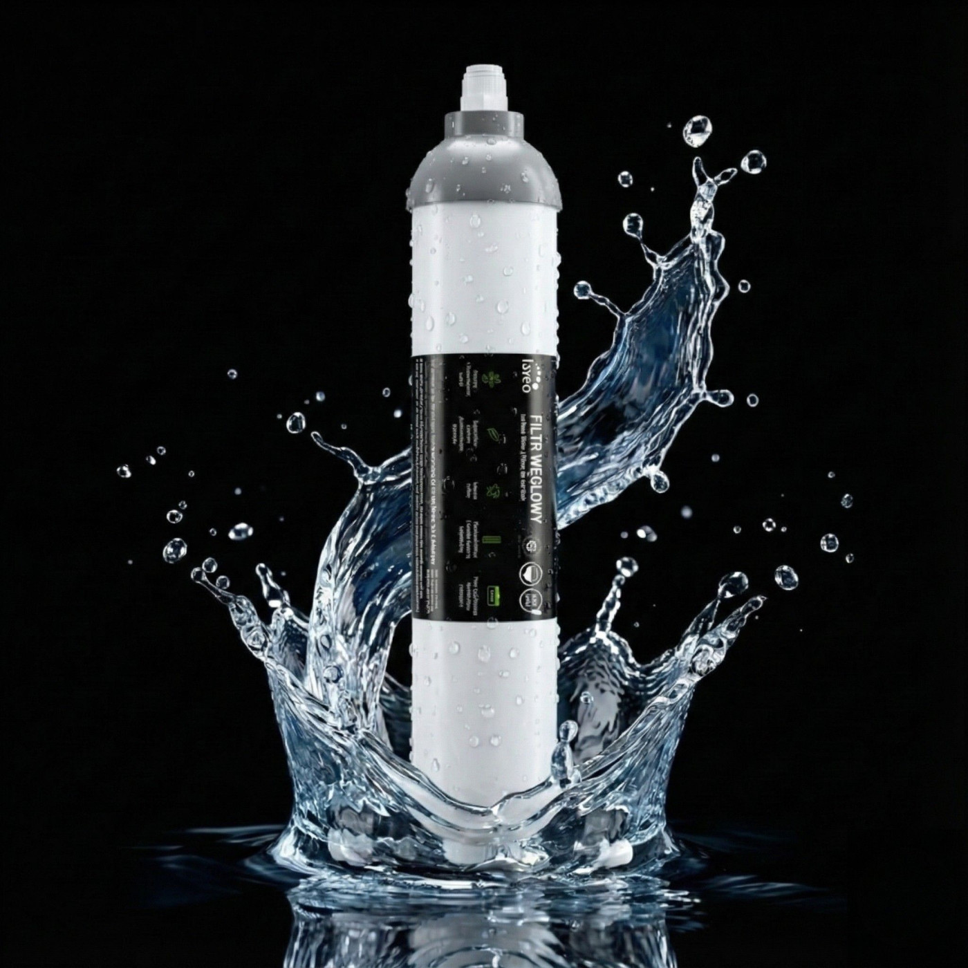 Filtr Do Wody Z Węglem Aktywnym