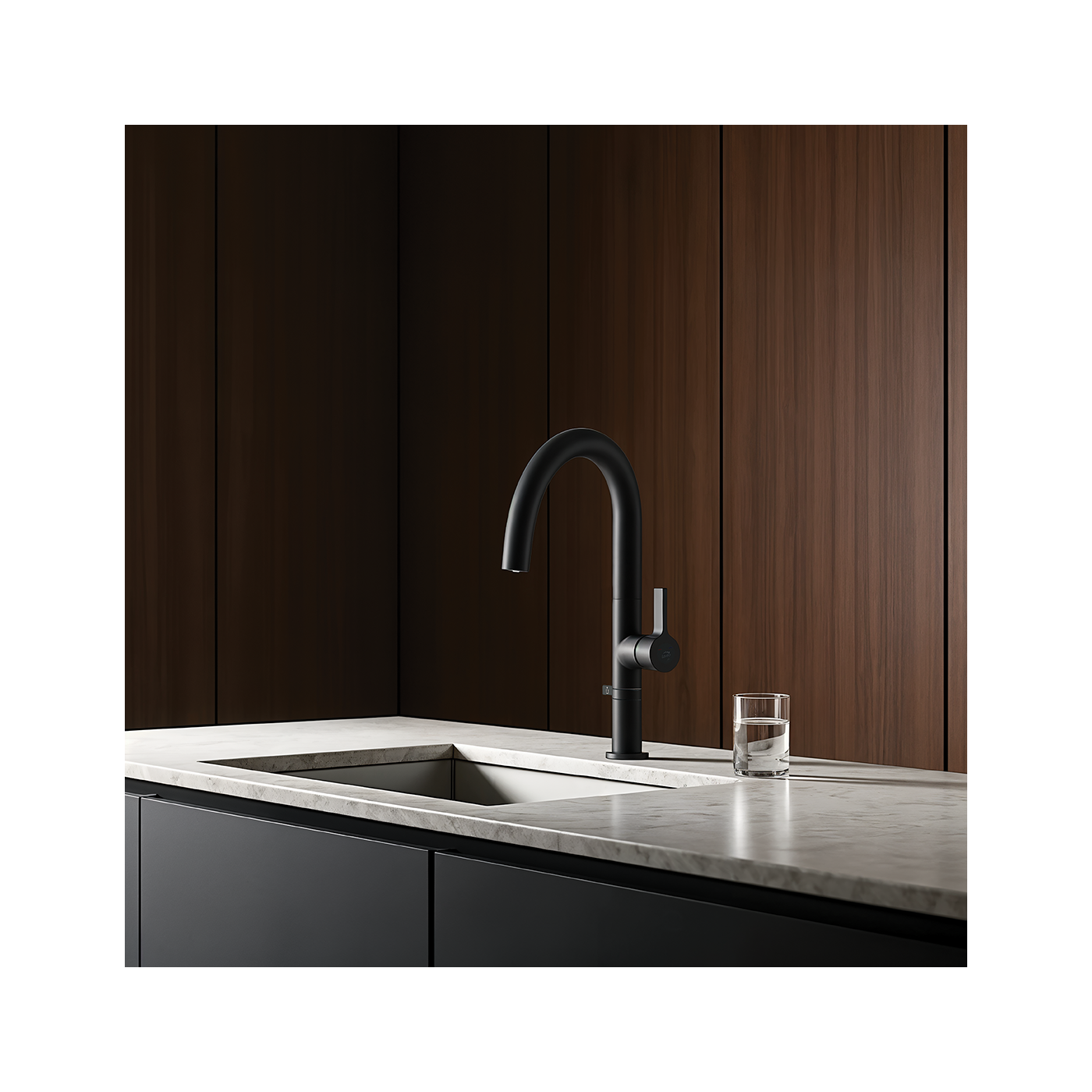 Bateria Filtrująca Wodę Pureco + Filtr Mineralizujący Czarna Bateria Filtrująca Wodę Pureco + Filtr Mineralizujący Czarna