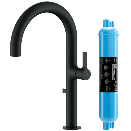 Bateria Filtrująca Wodę Pureco + Filtr Mineralizujący Czarna