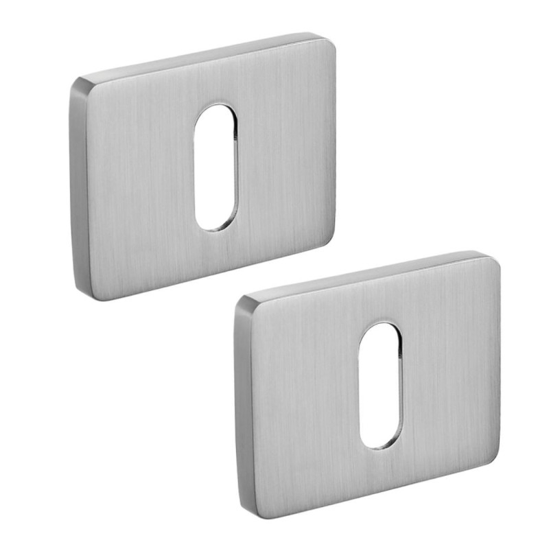 Szyld Drzwiowy Prostokątny Na Klucz LP2 Satyna Rozeta Wewnętrzna Szyld Drzwiowy Prostokątny Na Klucz LP2 Satyna Rozeta Wewnętrzna