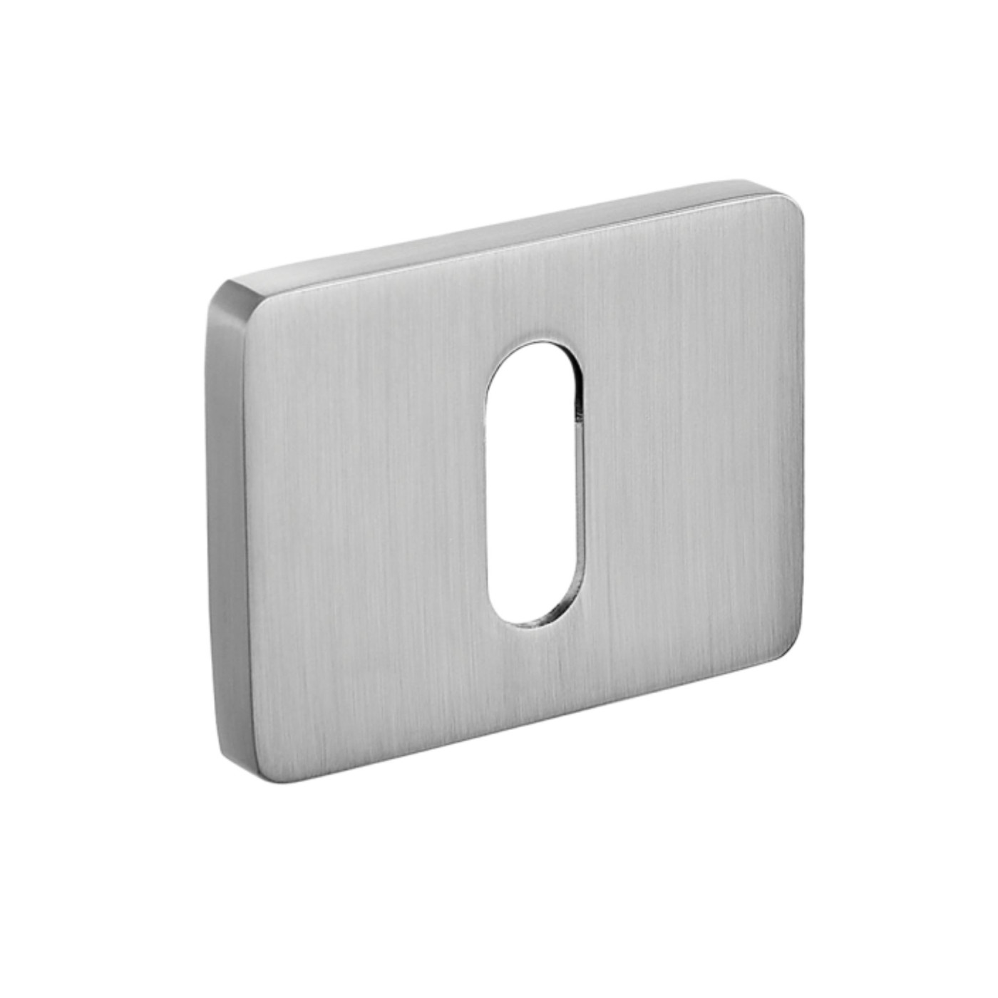 Szyld Drzwiowy Prostokątny Na Klucz LP2 Satyna Rozeta Wewnętrzna Szyld Drzwiowy Prostokątny Na Klucz LP2 Satyna Rozeta Wewnętrzna