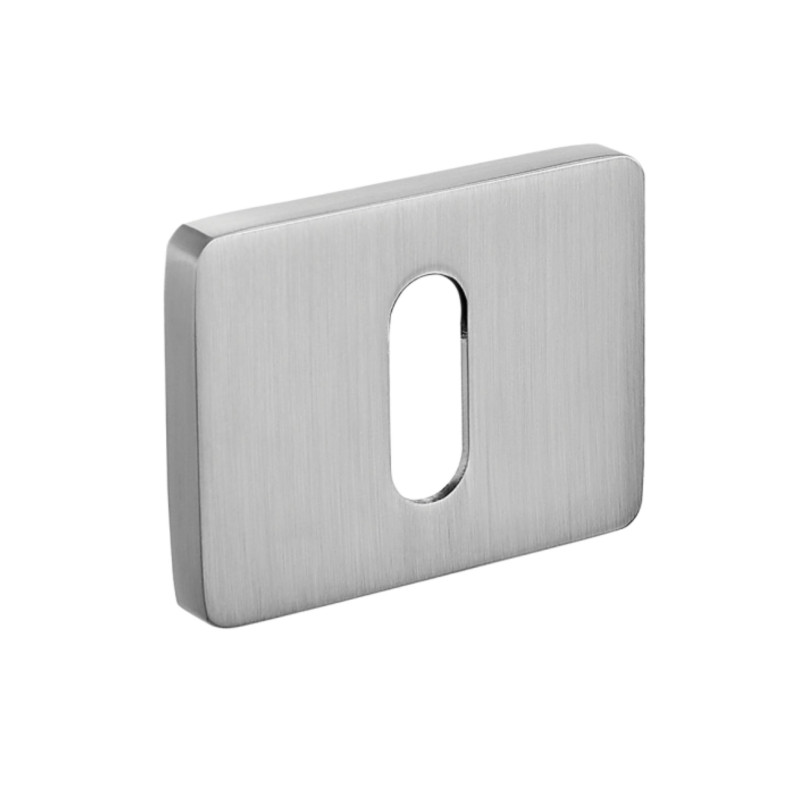 Szyld Drzwiowy Prostokątny Na Klucz LP2 Satyna Rozeta Wewnętrzna Szyld Drzwiowy Prostokątny Na Klucz LP2 Satyna Rozeta Wewnętrzna