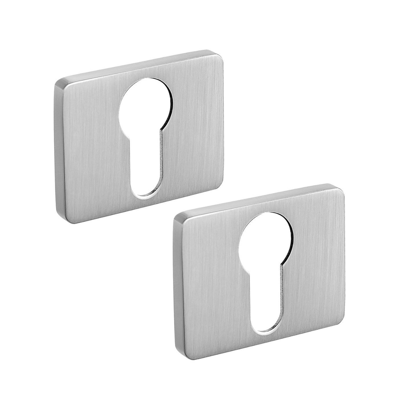 Szyld Prostokątny Na Wkładkę LP2 Satyna Rozeta Do Drzwi Szyld Prostokątny Na Wkładkę LP2 Satyna Rozeta Do Drzwi