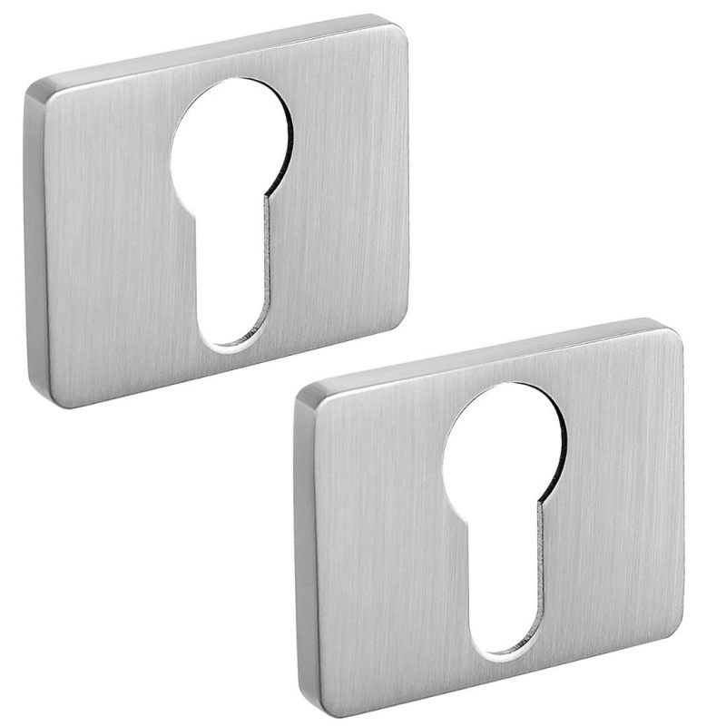 Szyld Prostokątny Na Wkładkę LP2 Satyna Rozeta Do Drzwi Szyld Prostokątny Na Wkładkę LP2 Satyna Rozeta Do Drzwi