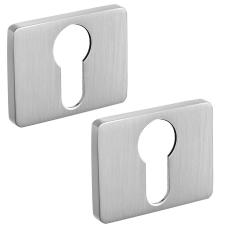 Szyld Prostokątny Na Wkładkę LP2 Satyna Rozeta Do Drzwi Szyld Prostokątny Na Wkładkę LP2 Satyna Rozeta Do Drzwi