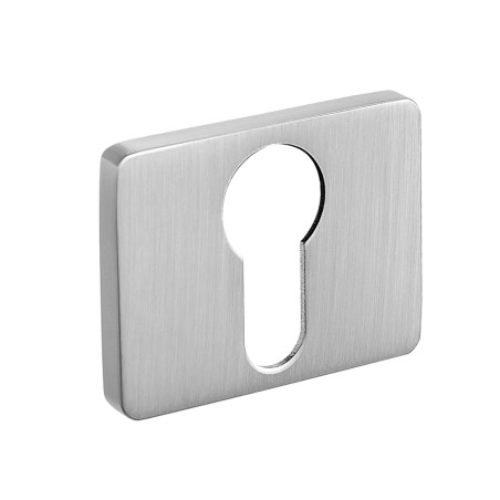 Szyld Prostokątny Na Wkładkę LP2 Satyna Rozeta Do Drzwi Szyld Prostokątny Na Wkładkę LP2 Satyna Rozeta Do Drzwi