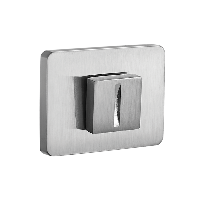 Szyld Drzwiowy WC Prostokątny LP2 Satyna Rozeta Szyld Drzwiowy WC Prostokątny LP2 Satyna Rozeta