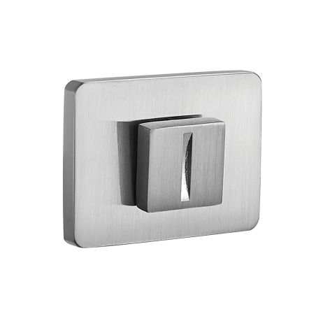 Szyld Drzwiowy WC Prostokątny LP2 Satyna Rozeta Szyld Drzwiowy WC Prostokątny LP2 Satyna Rozeta