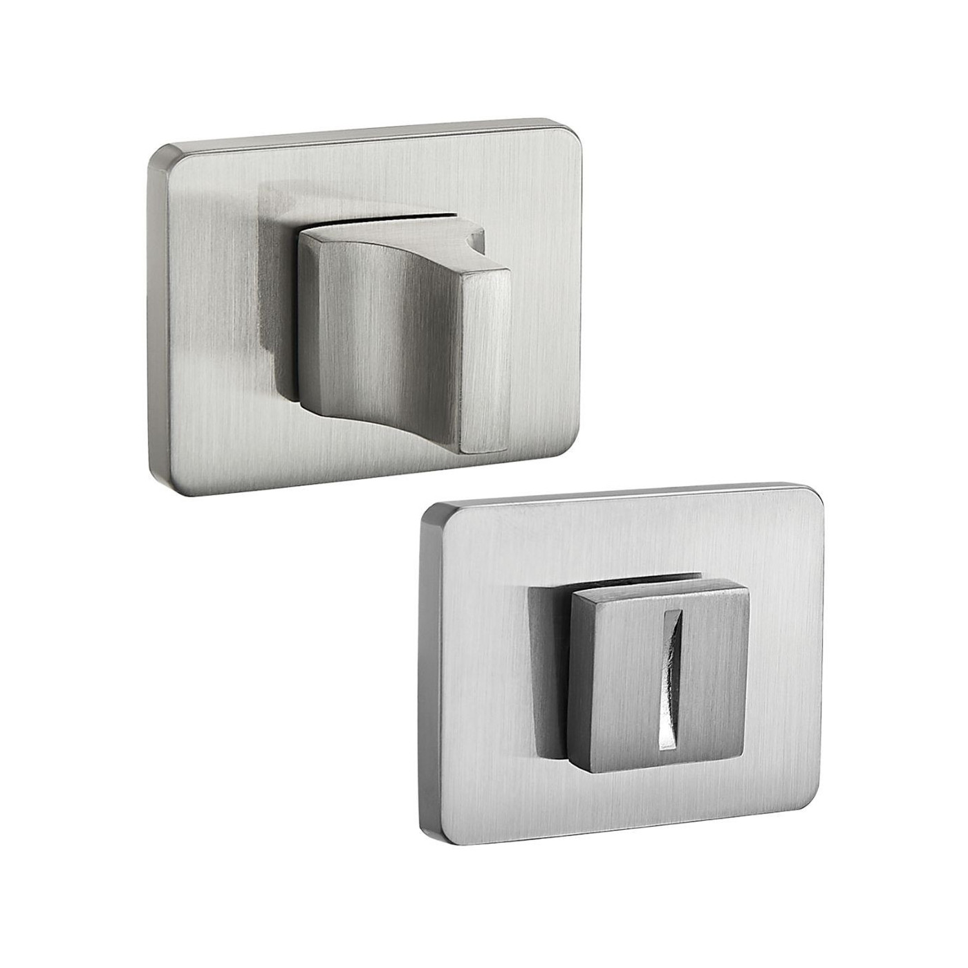 Szyld Drzwiowy WC Prostokątny LP2 Satyna Rozeta Szyld Drzwiowy WC Prostokątny LP2 Satyna Rozeta