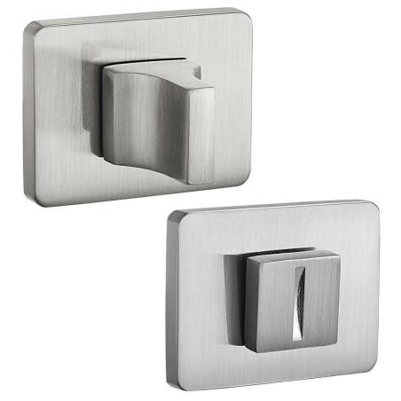 Szyld Drzwiowy WC Prostokątny LP2 Satyna Rozeta Szyld Drzwiowy WC Prostokątny LP2 Satyna Rozeta