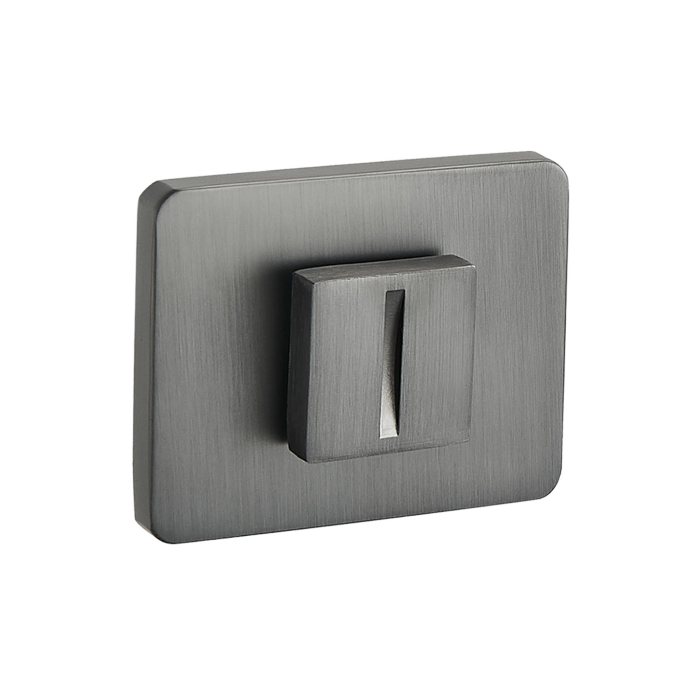 Szyld Drzwiowy WC Prostokątny Grafit Rozeta Szyld Drzwiowy WC Prostokątny Grafit Rozeta