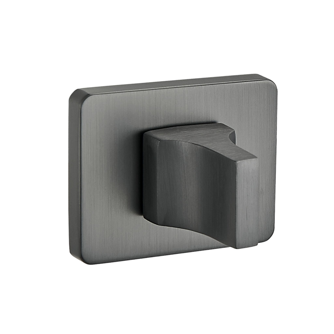 Szyld Drzwiowy WC Prostokątny Grafit Rozeta Szyld Drzwiowy WC Prostokątny Grafit Rozeta